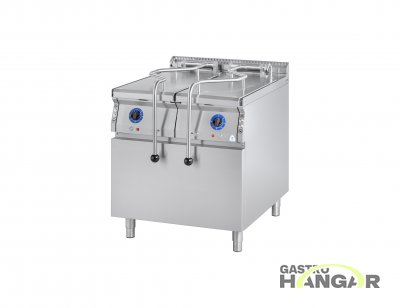 El. smažiaca sklopná panvica ALBA Classico 2x35 L Fast-A-Block