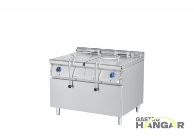 Elektrická smažiaca panvica ALBA Classico 2x 55 L