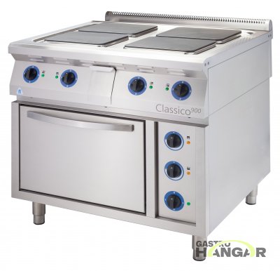 Elektrický sporák s el. rúrou ALBA E-C-4/900